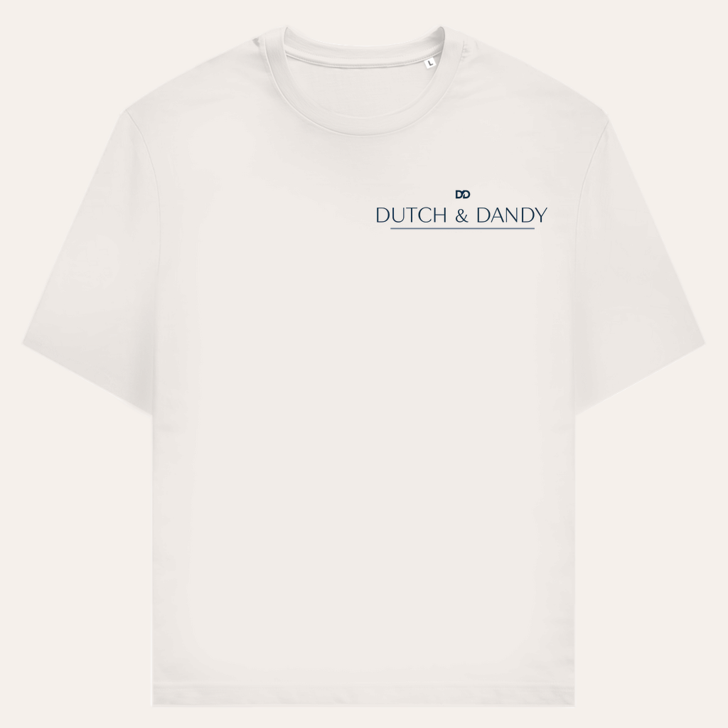 Comfy Bio Katoen Padel Lifestyle Shirt