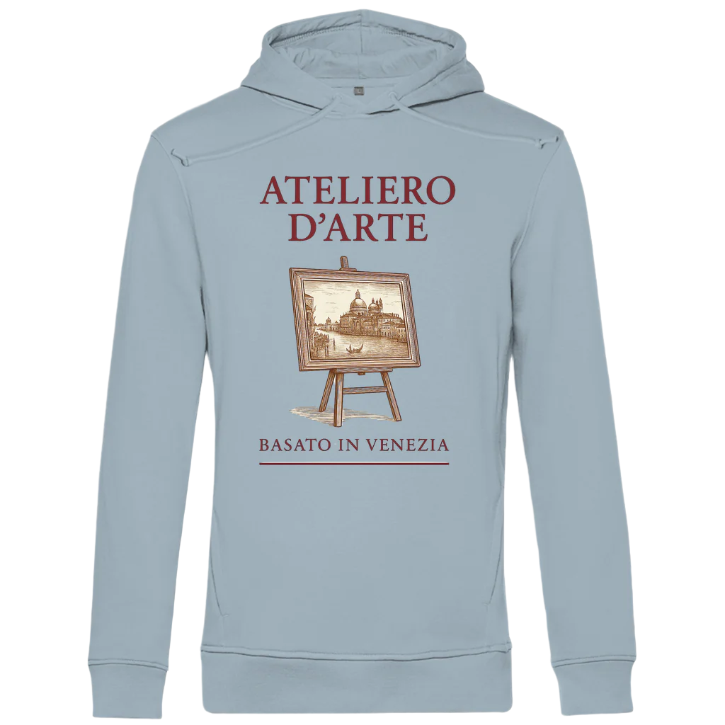 Heren Premium Bio Hoodie Venezia