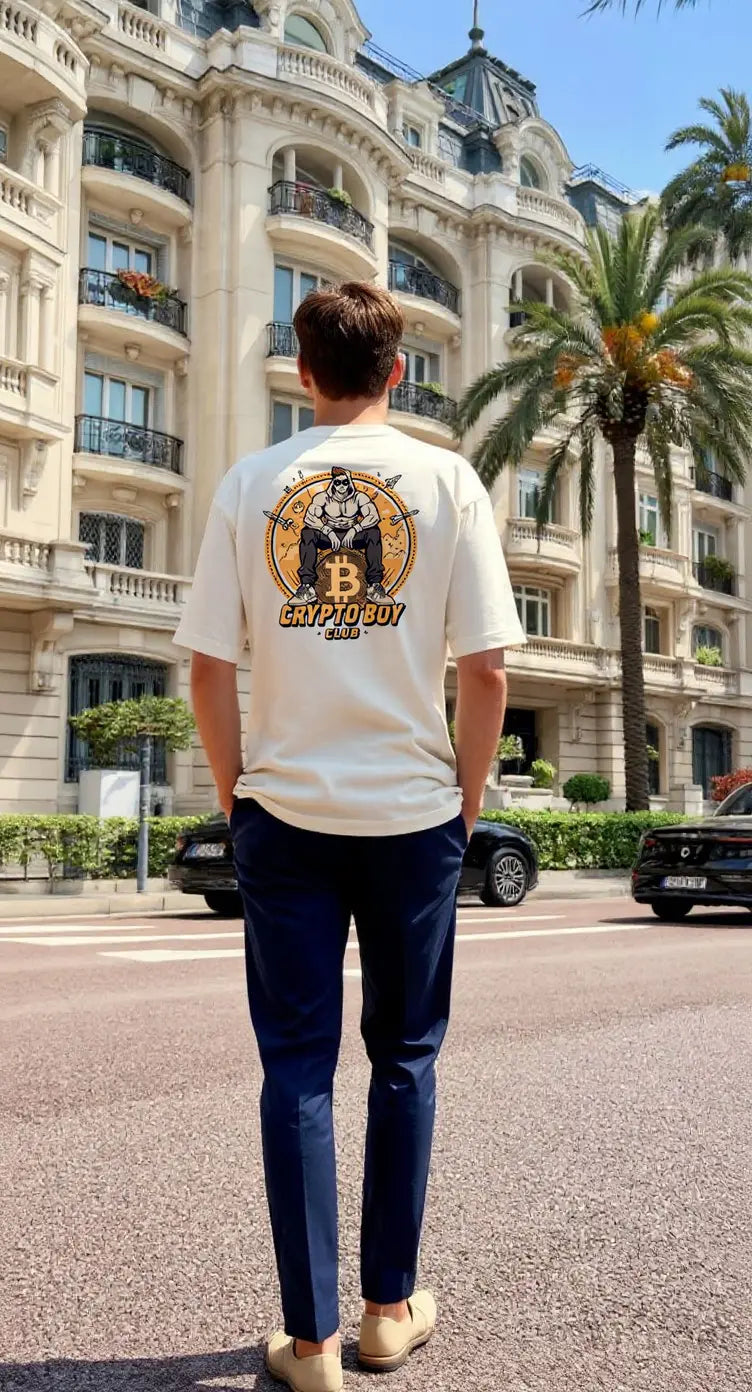Oversize T-Shirt Crypto Club