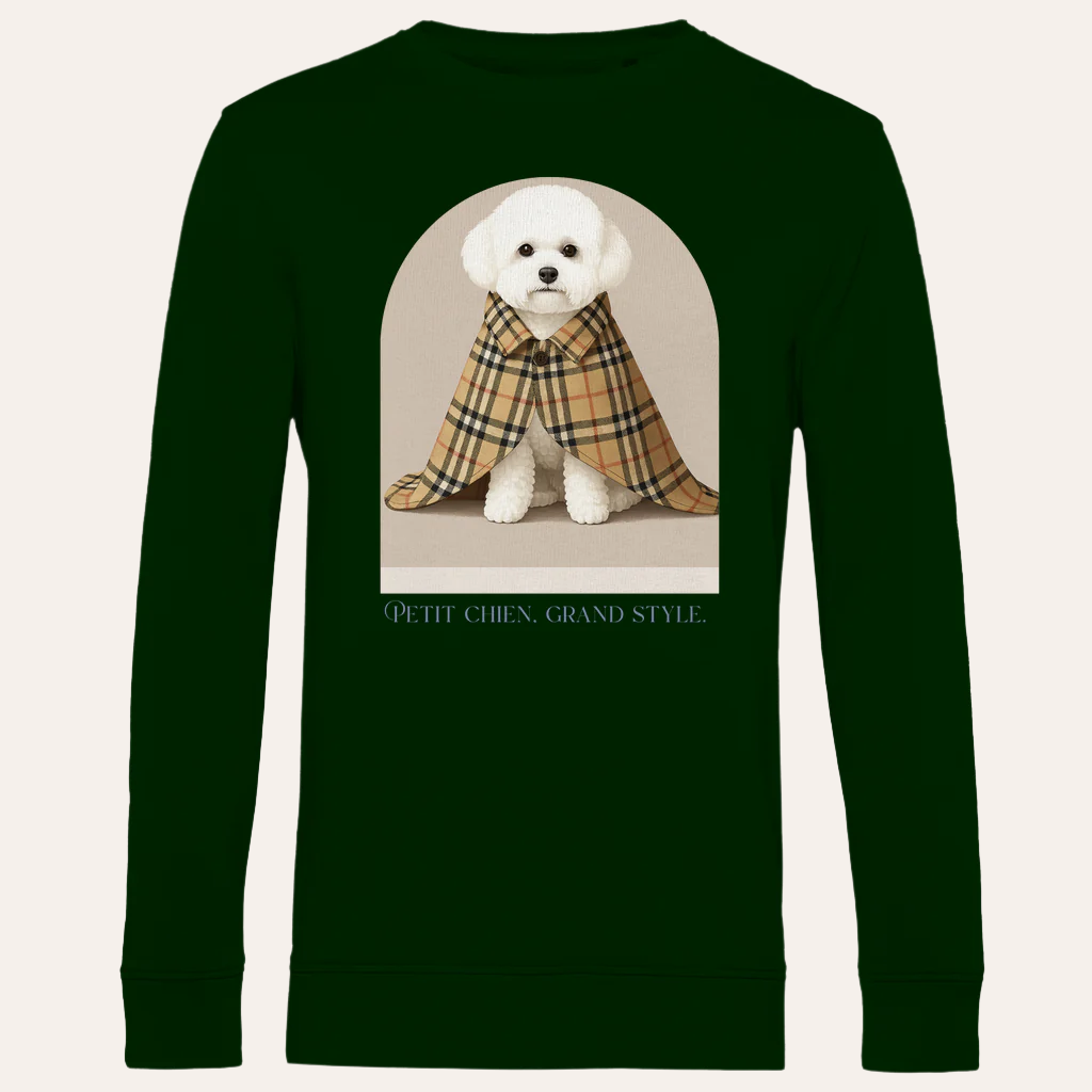 Bio Sweatshirt Bichon