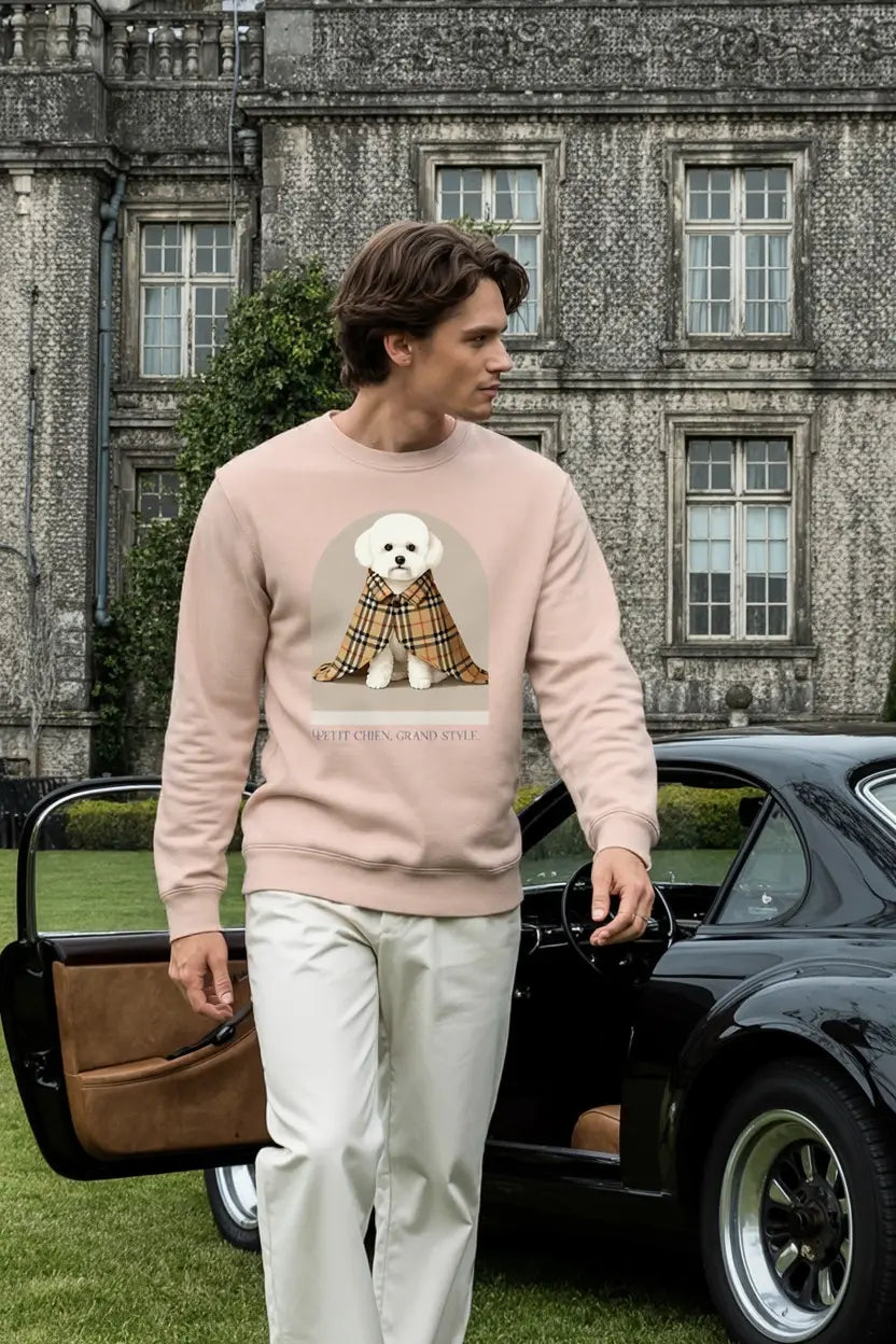Bio Sweatshirt Bichon