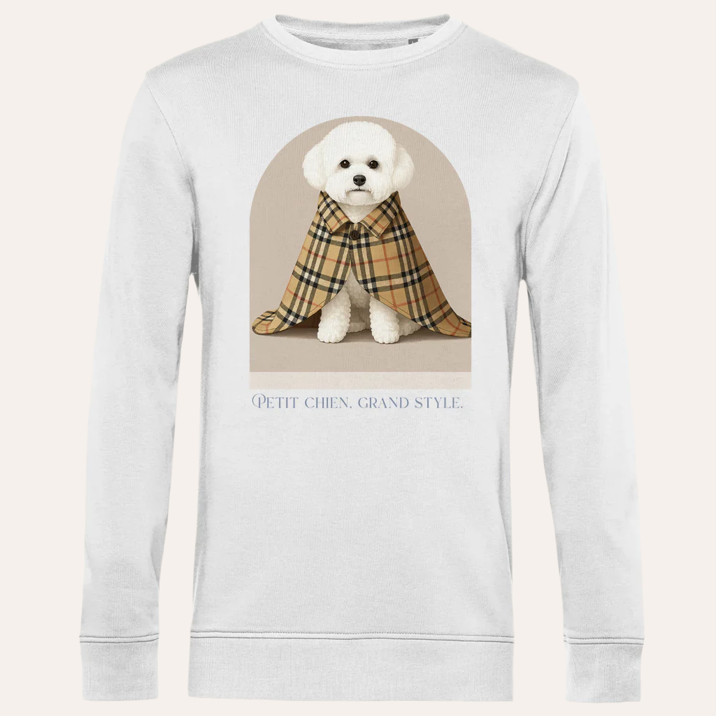 Bio Sweatshirt Bichon