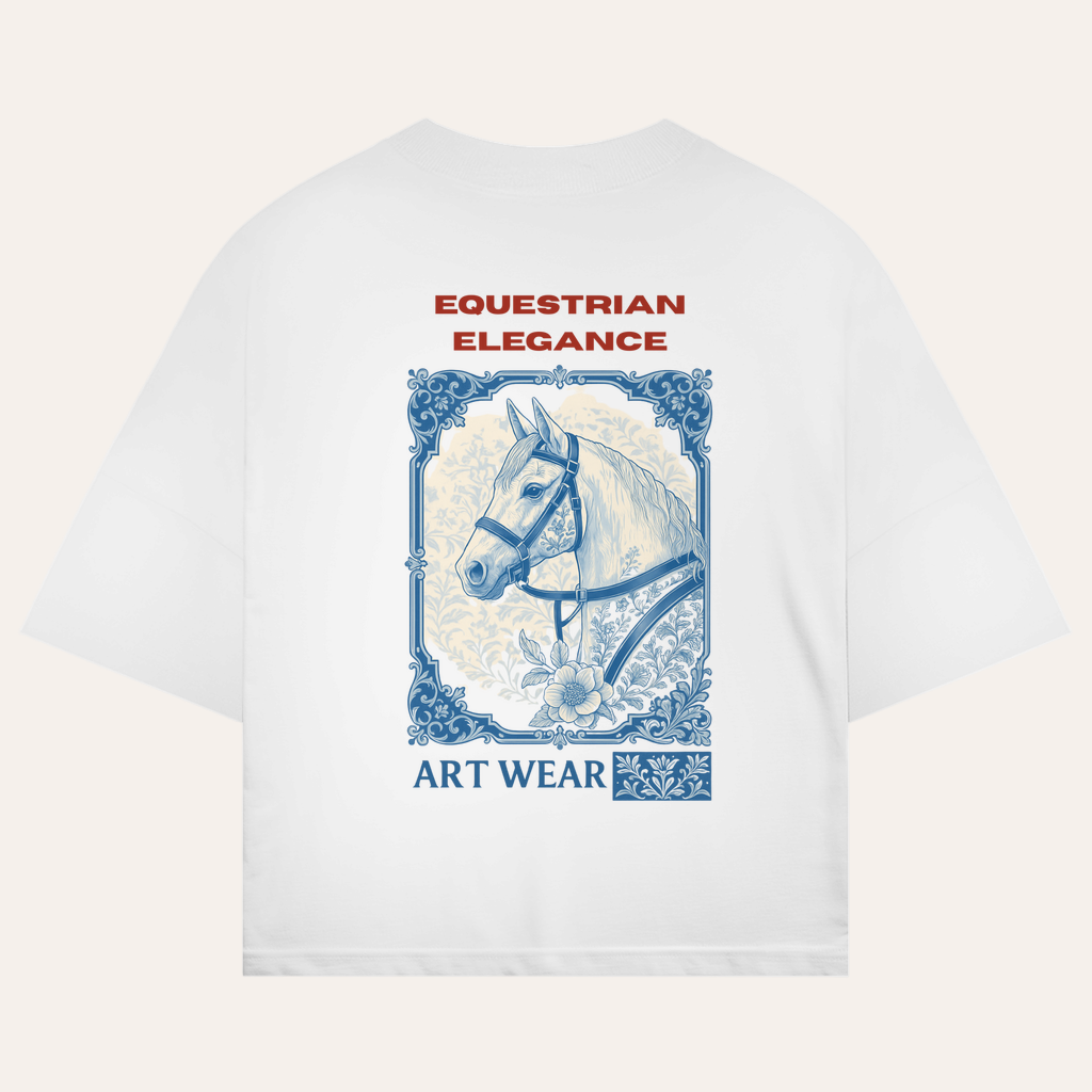 Oversize T-Shirt Equestrian