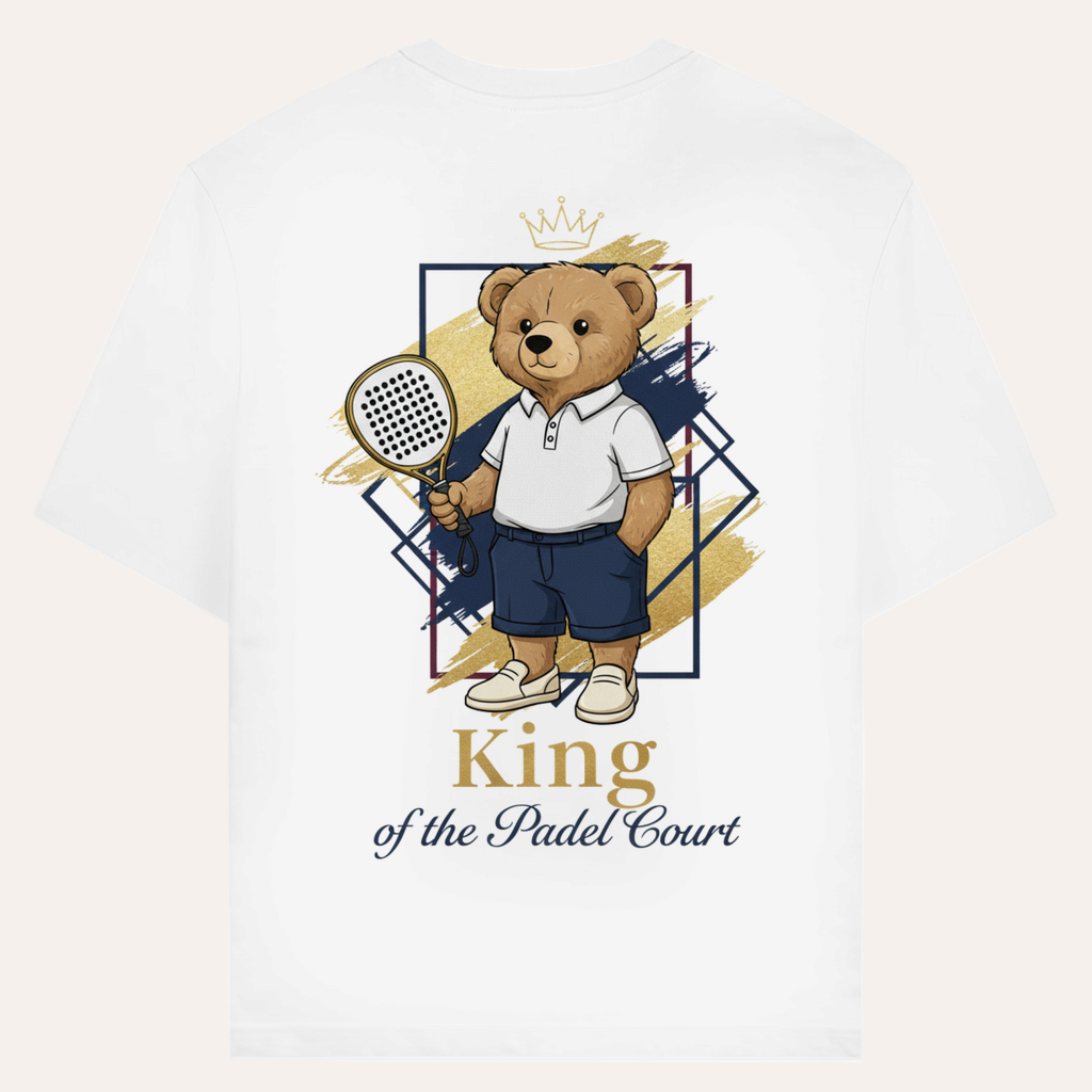 🐻🎾 Padel Bear King Shirt