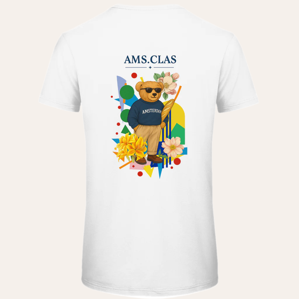 Premium Bio T-Shirt BEAR AMS