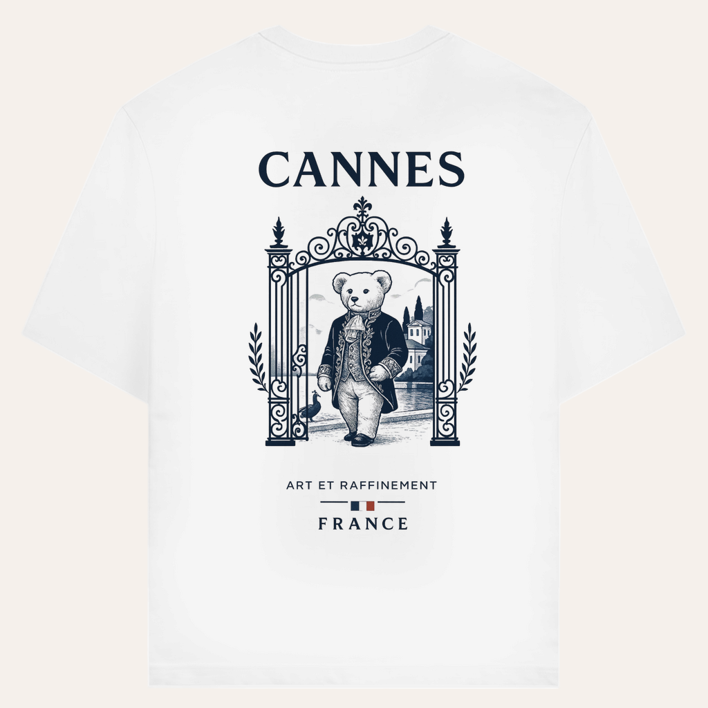 Heren Premium Bio T-Shirt Cannes AL 100 verkocht