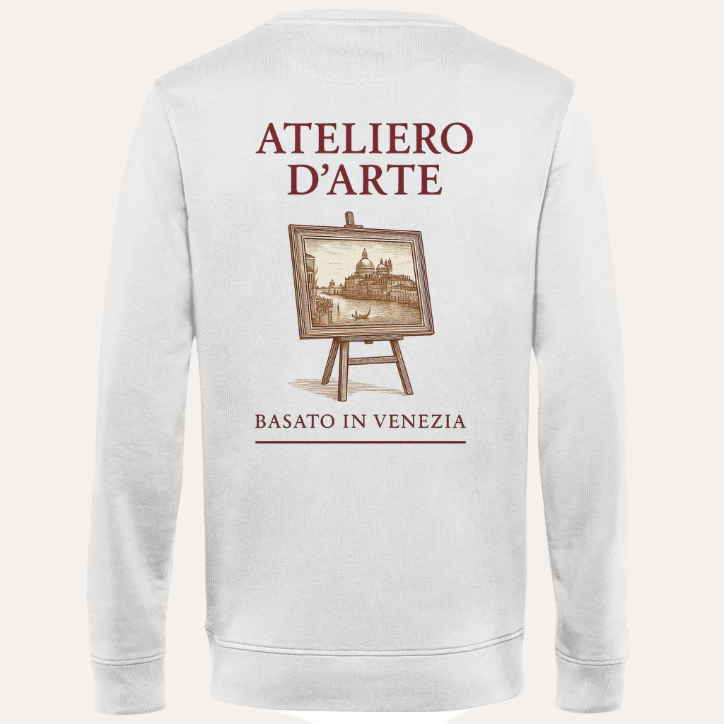 Heren Premium Bio Sweatshirt Venezia