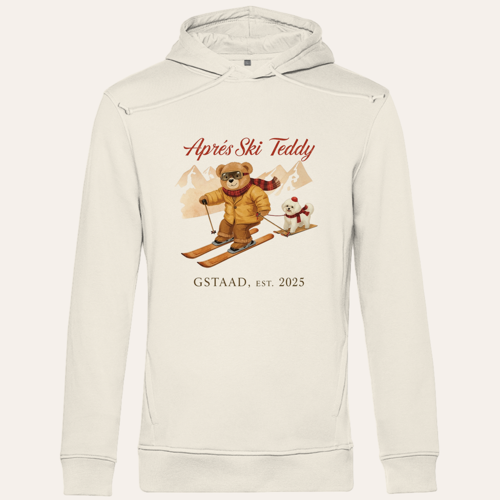 Premium Bio Hoodie – Teddy Gstaad Edition