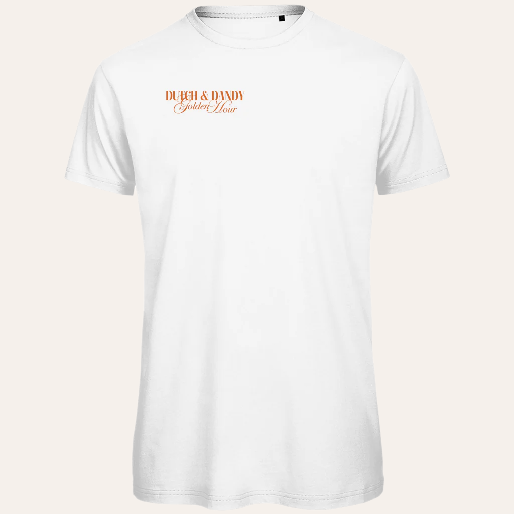 Heren Bio T-shirt – zomers en stijlvol met Lake Como vibes.