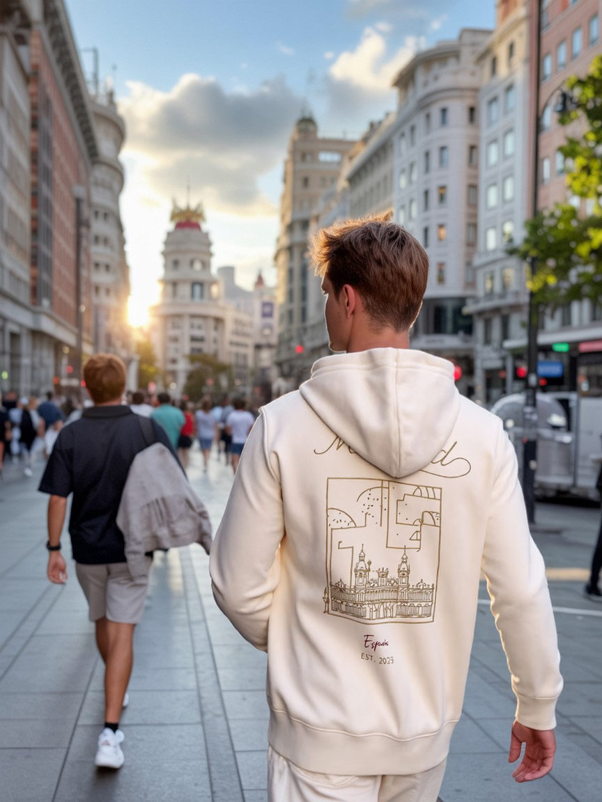 Bio Hoodie Madrid