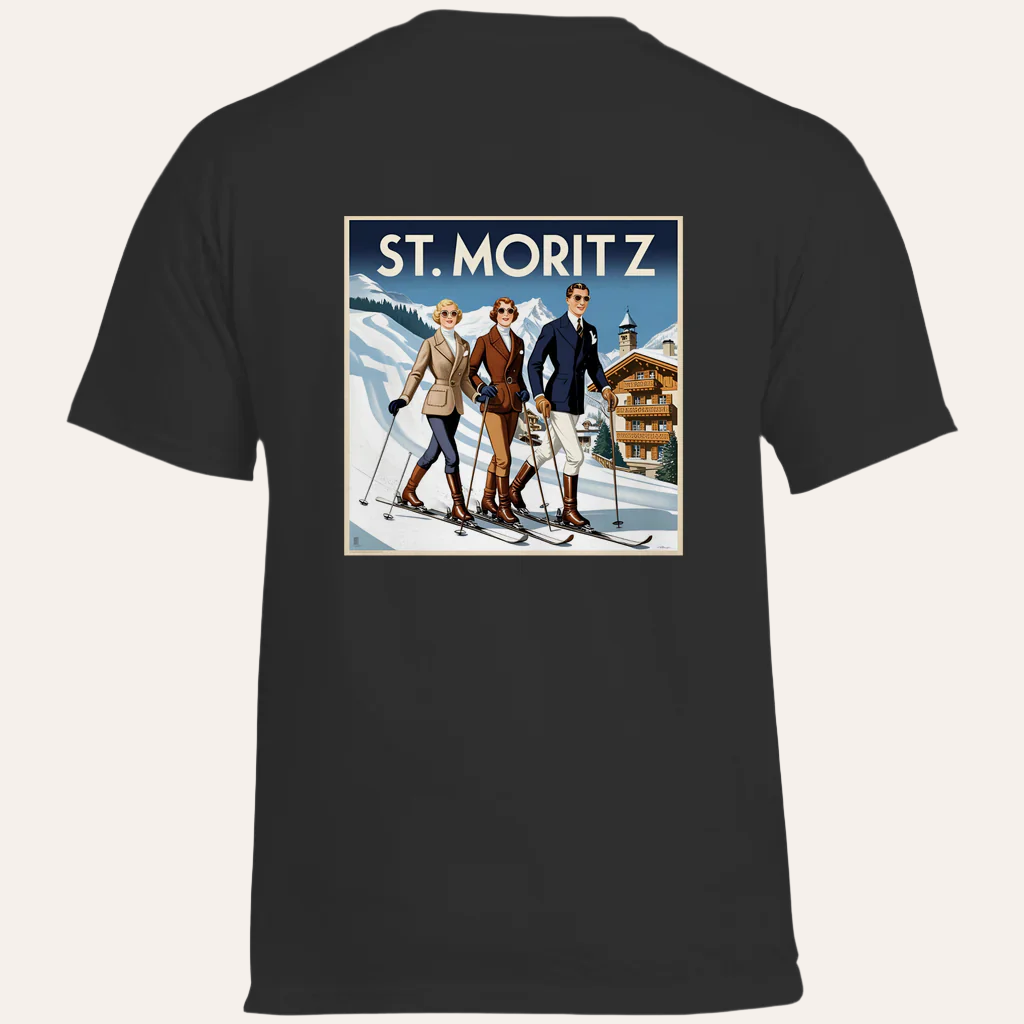 The St. Moritz Alpine Tee