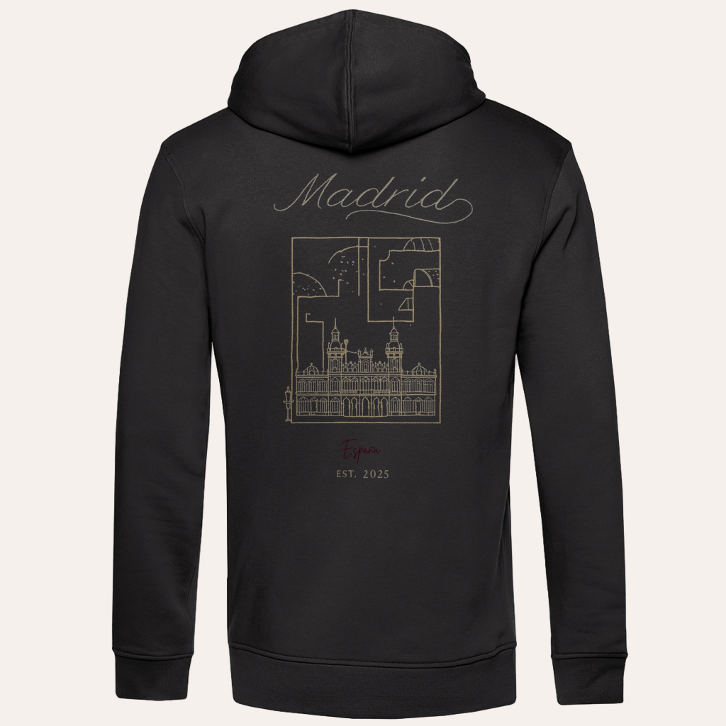 Bio Hoodie Madrid