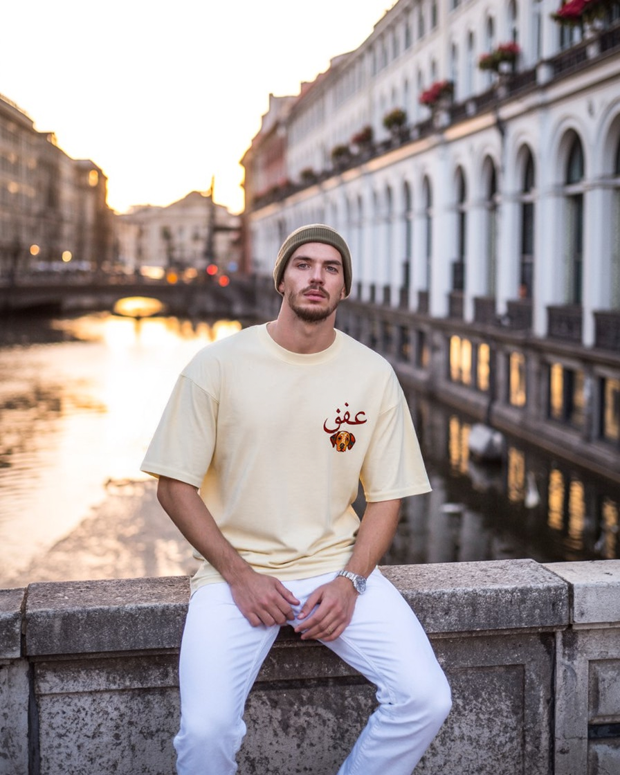 Ishq Dalmatian – Premium Oversized T-shirt
