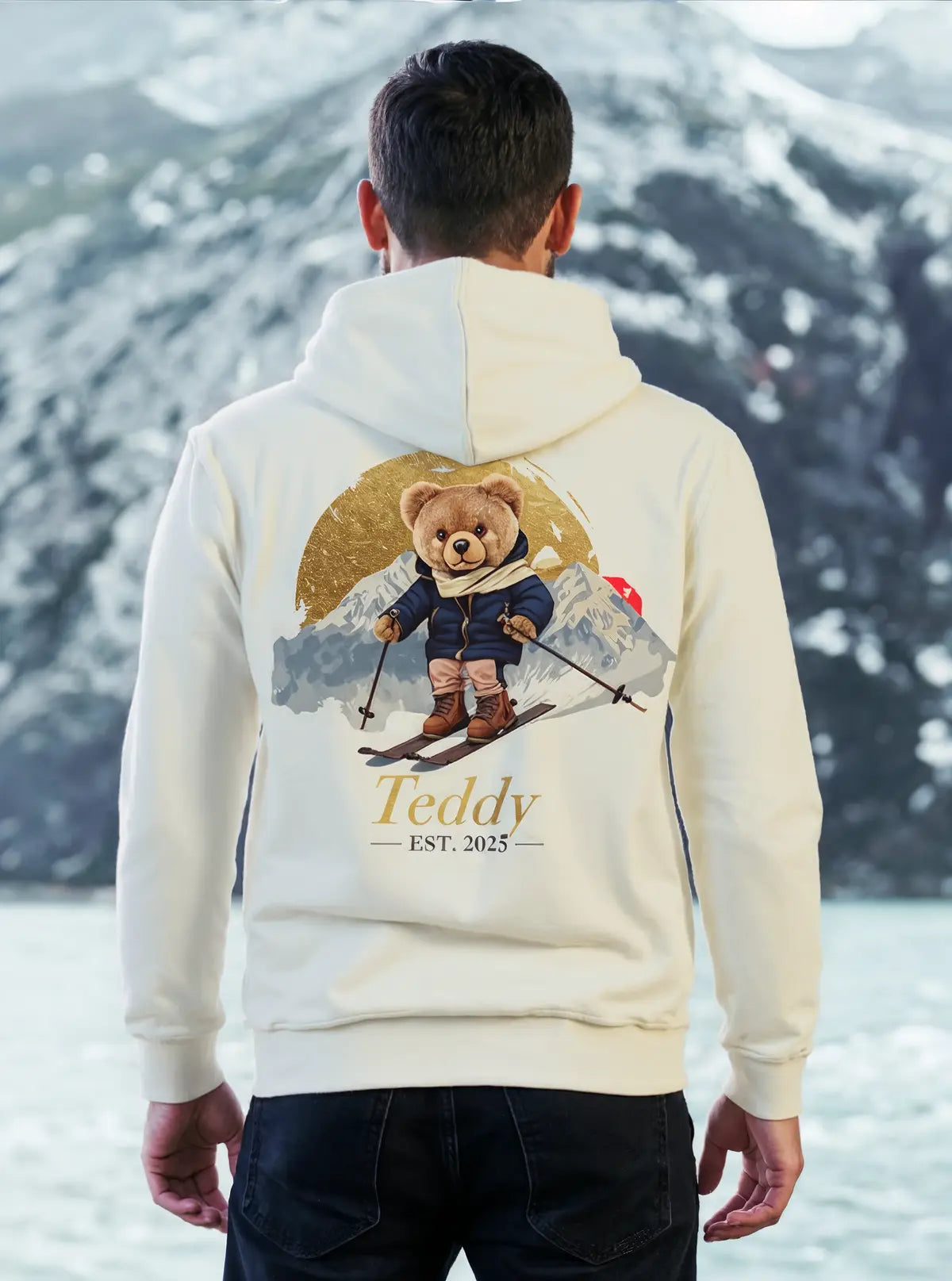 Ultra zachte Teddy winter/herfst Hoodie