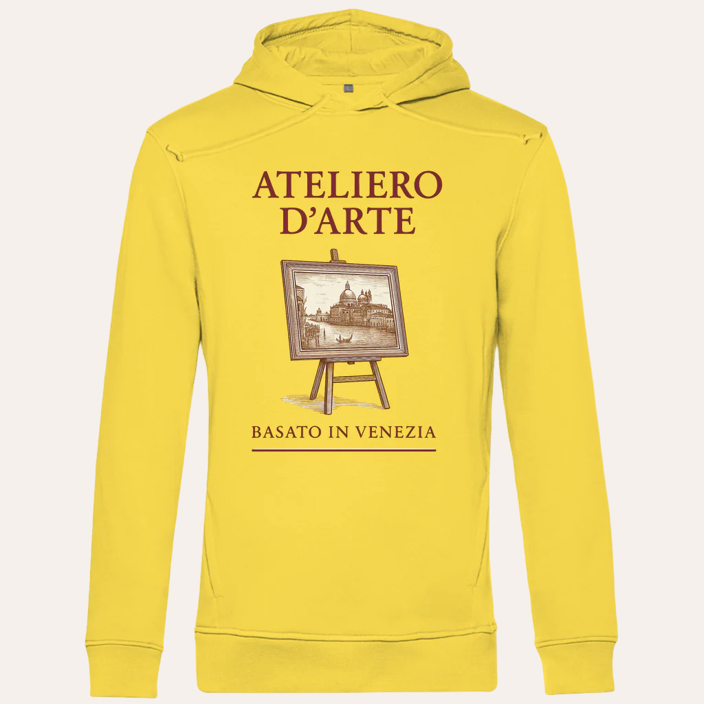 Heren Premium Bio Hoodie Venezia
