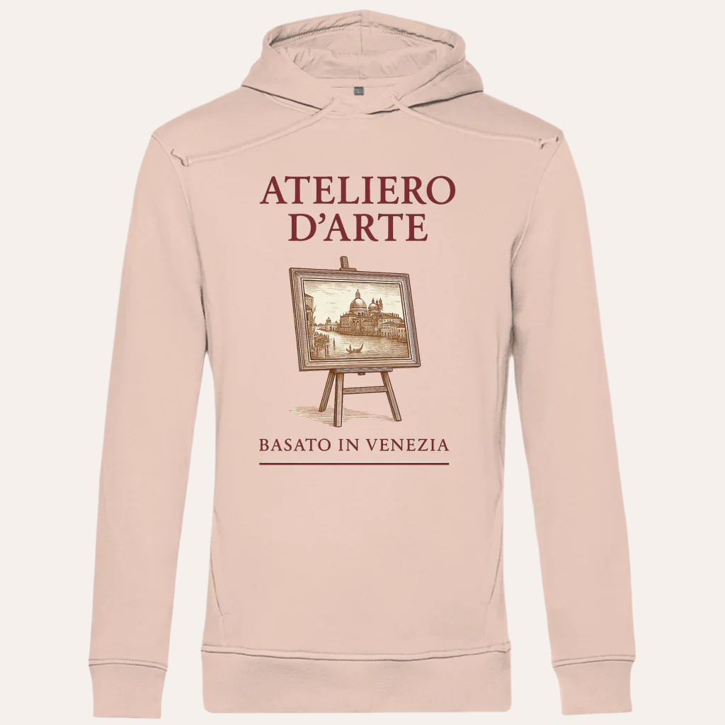 Heren Premium Bio Hoodie Venezia