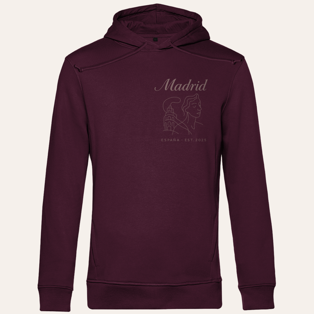 Bio Hoodie Madrid