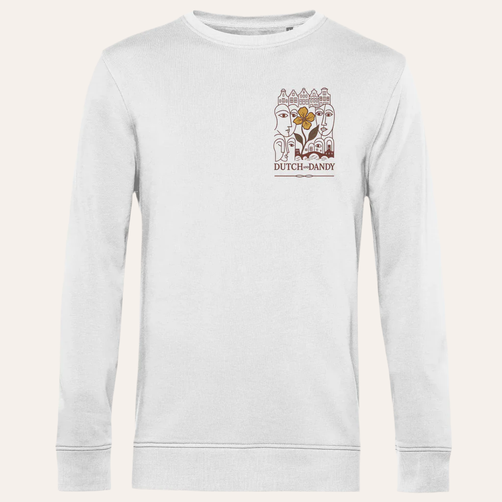 Heren Premium Bio Sweatshirt Venezia