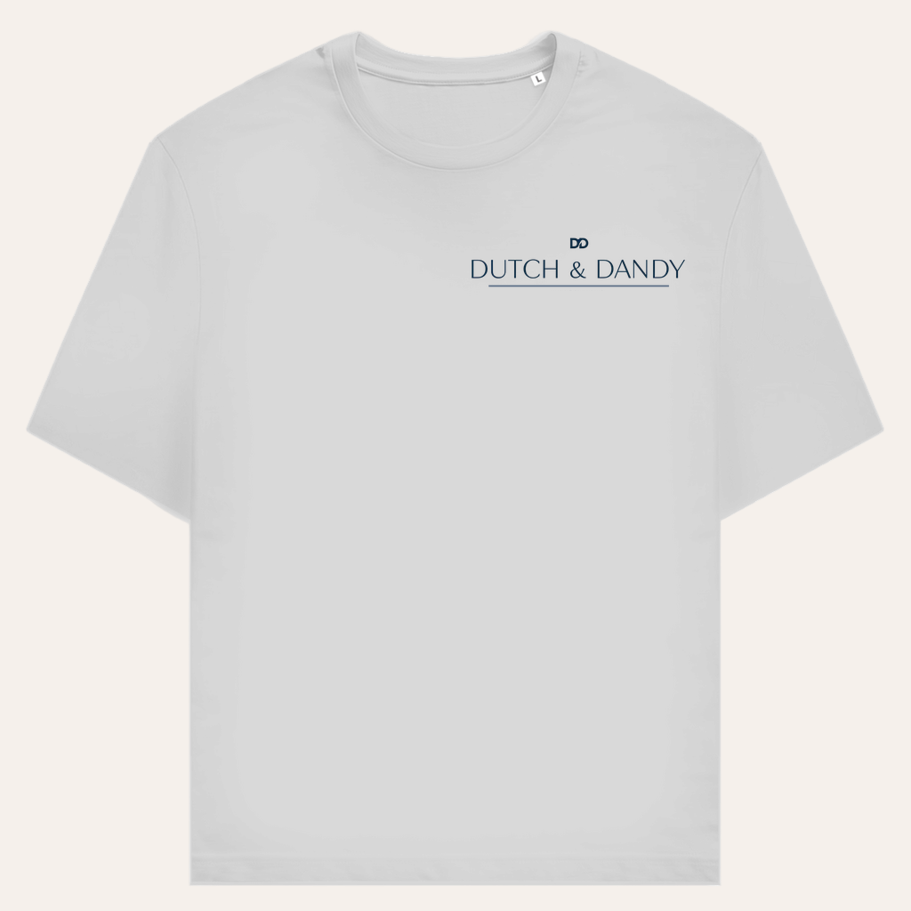 Comfy Bio Katoen Padel Lifestyle Shirt