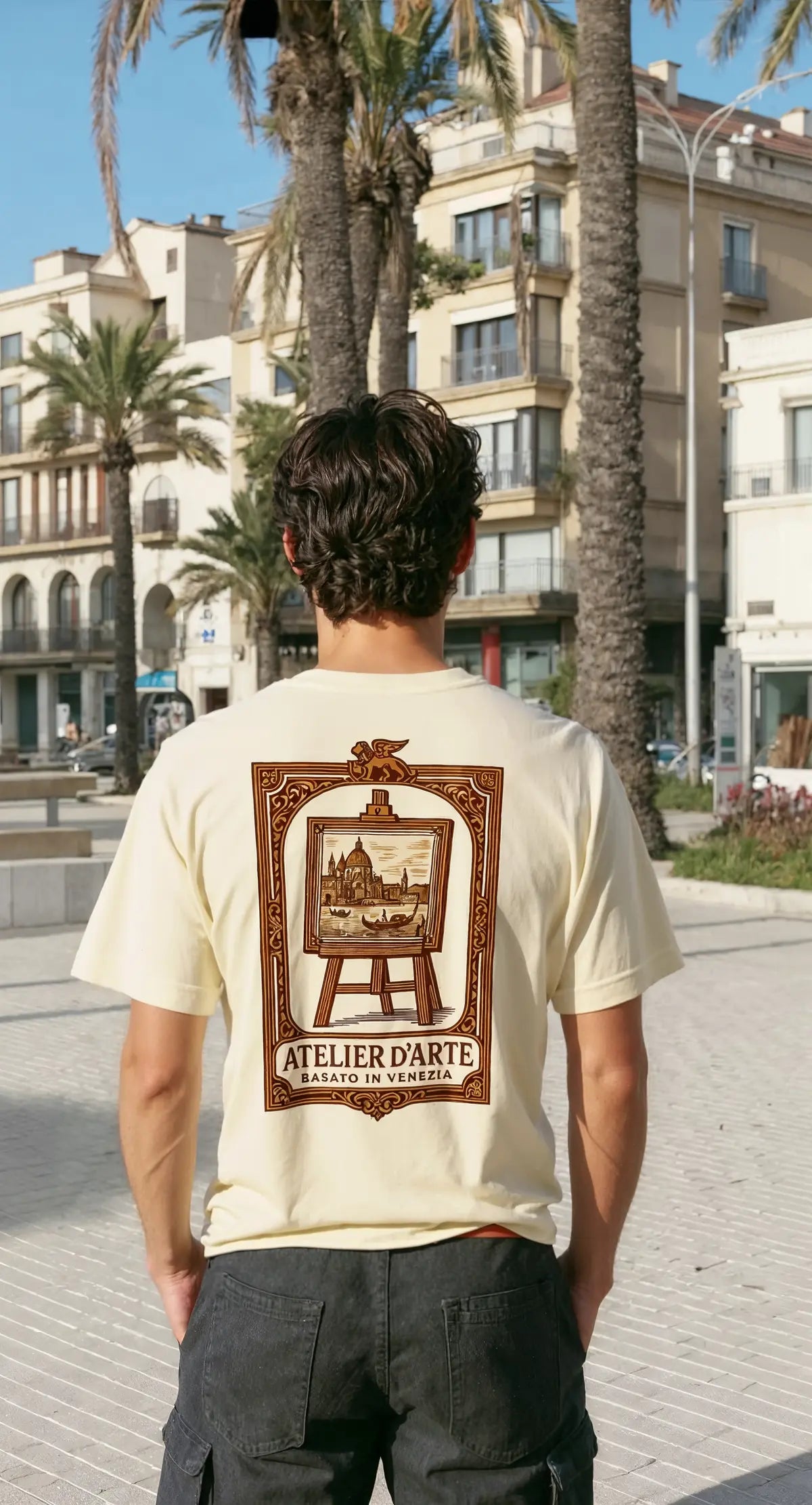 Biologisch Katoen Venezia T-shirt
