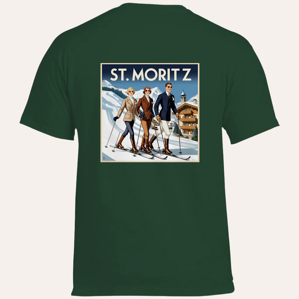 The St. Moritz Alpine Tee