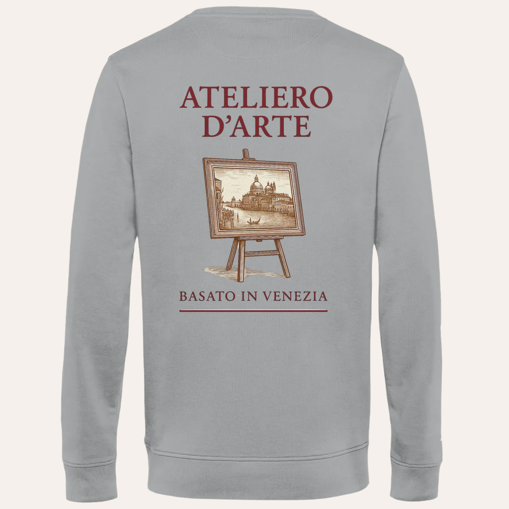 Heren Premium Bio Sweatshirt Venezia