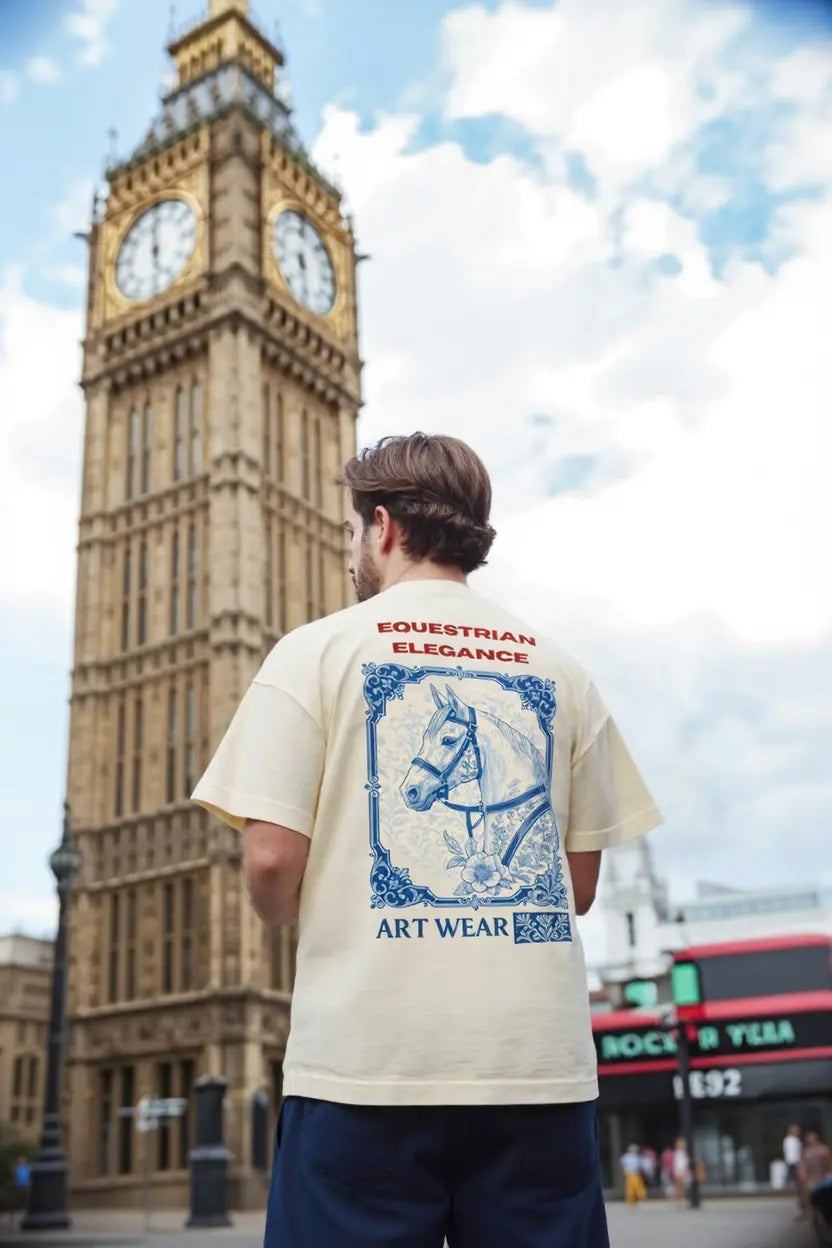 Oversize T-Shirt Equestrian