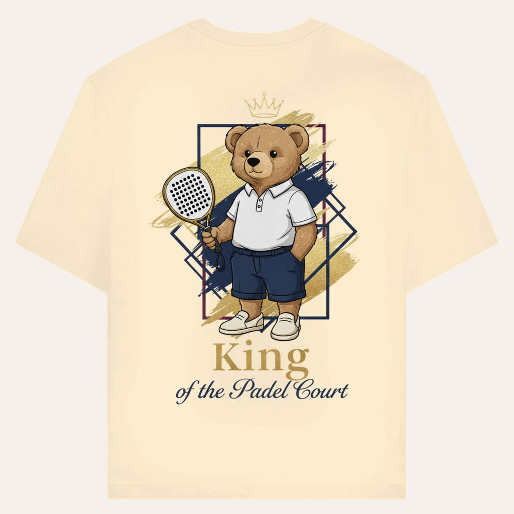 🐻🎾 Padel Bear King Shirt