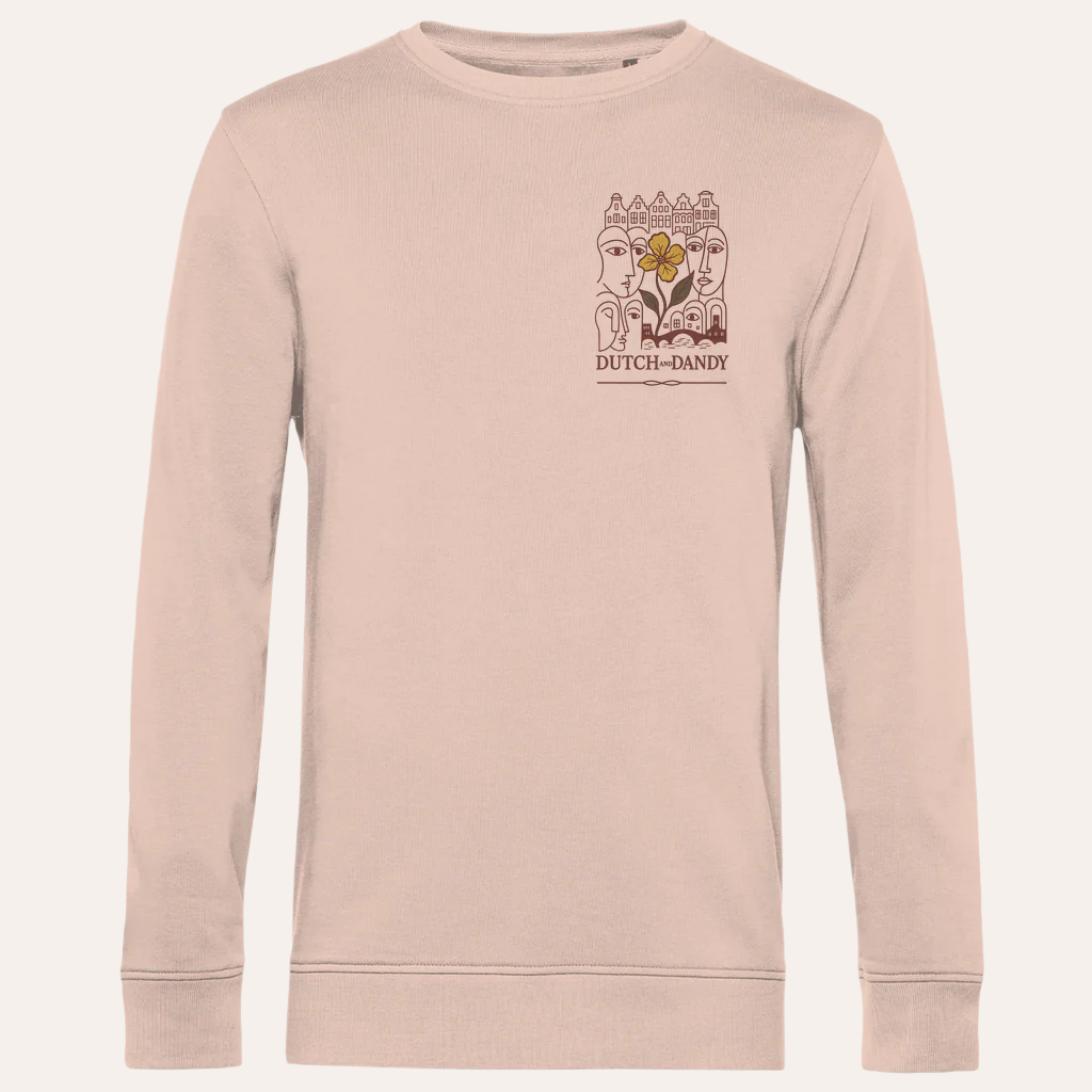 Heren Premium Bio Sweatshirt Venezia