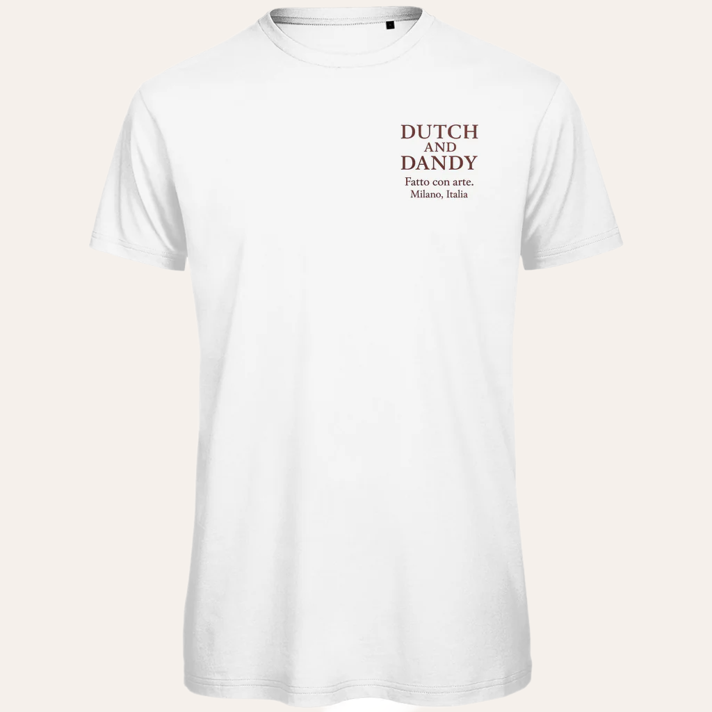 Heren Premium Bio T-Shirt Italy