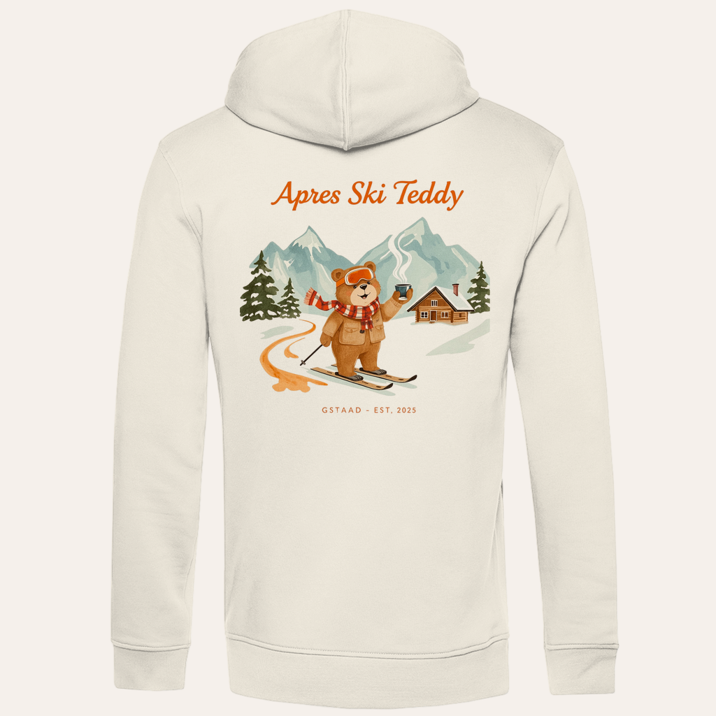 Bio Katoen Hoodie Apres Ski Teddy