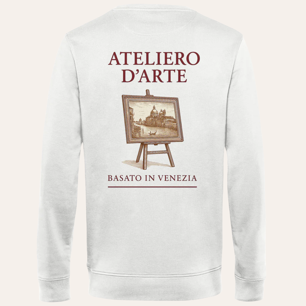Heren Premium Bio Sweatshirt Venezia
