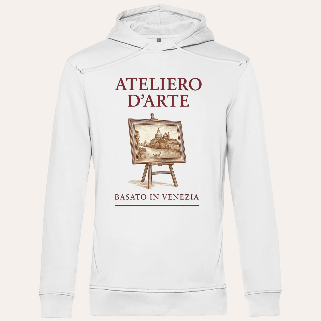 Heren Premium Bio Hoodie Venezia