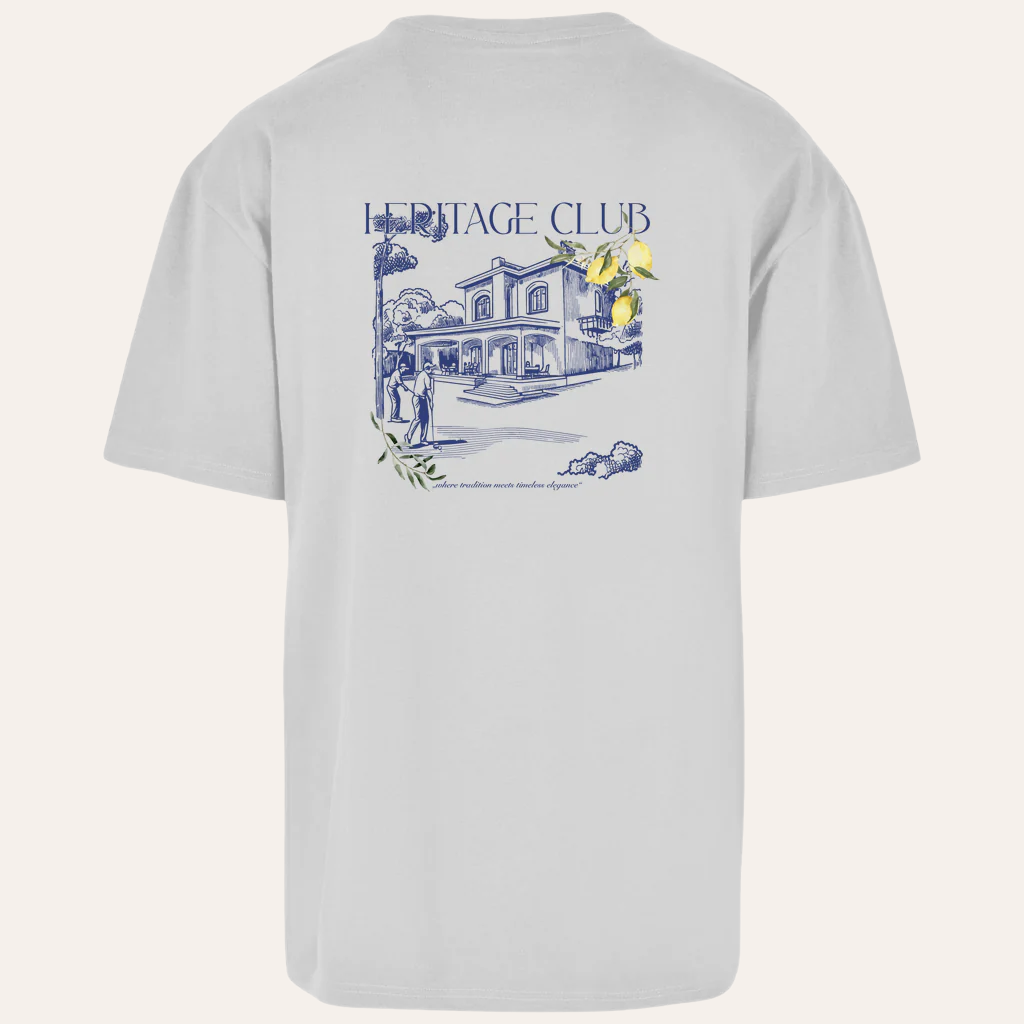 Oversize T-Shirt Green Design
