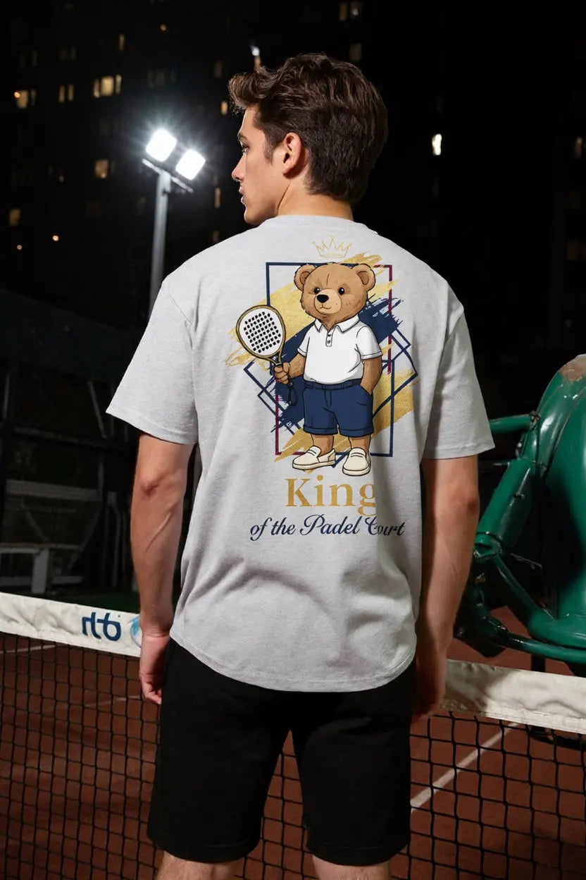 🐻🎾 Padel Bear King Shirt