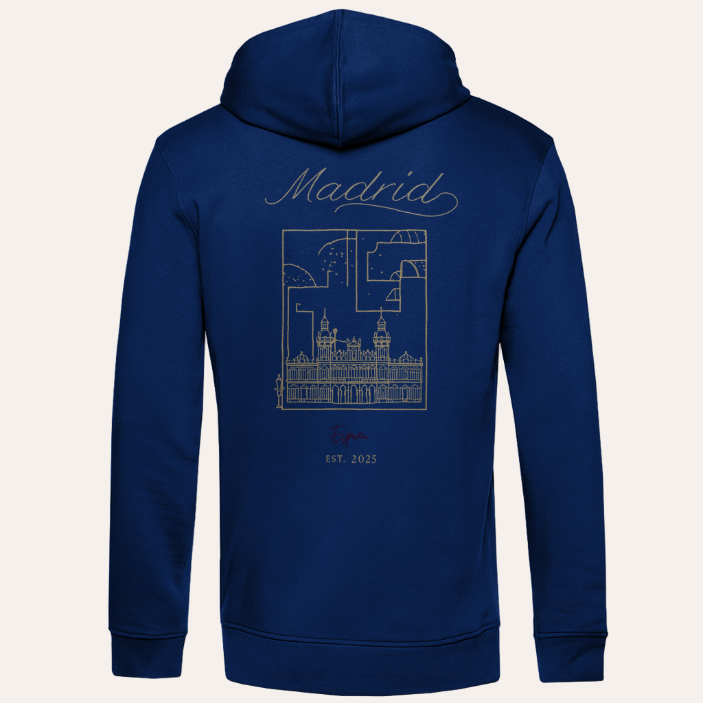 Bio Hoodie Madrid