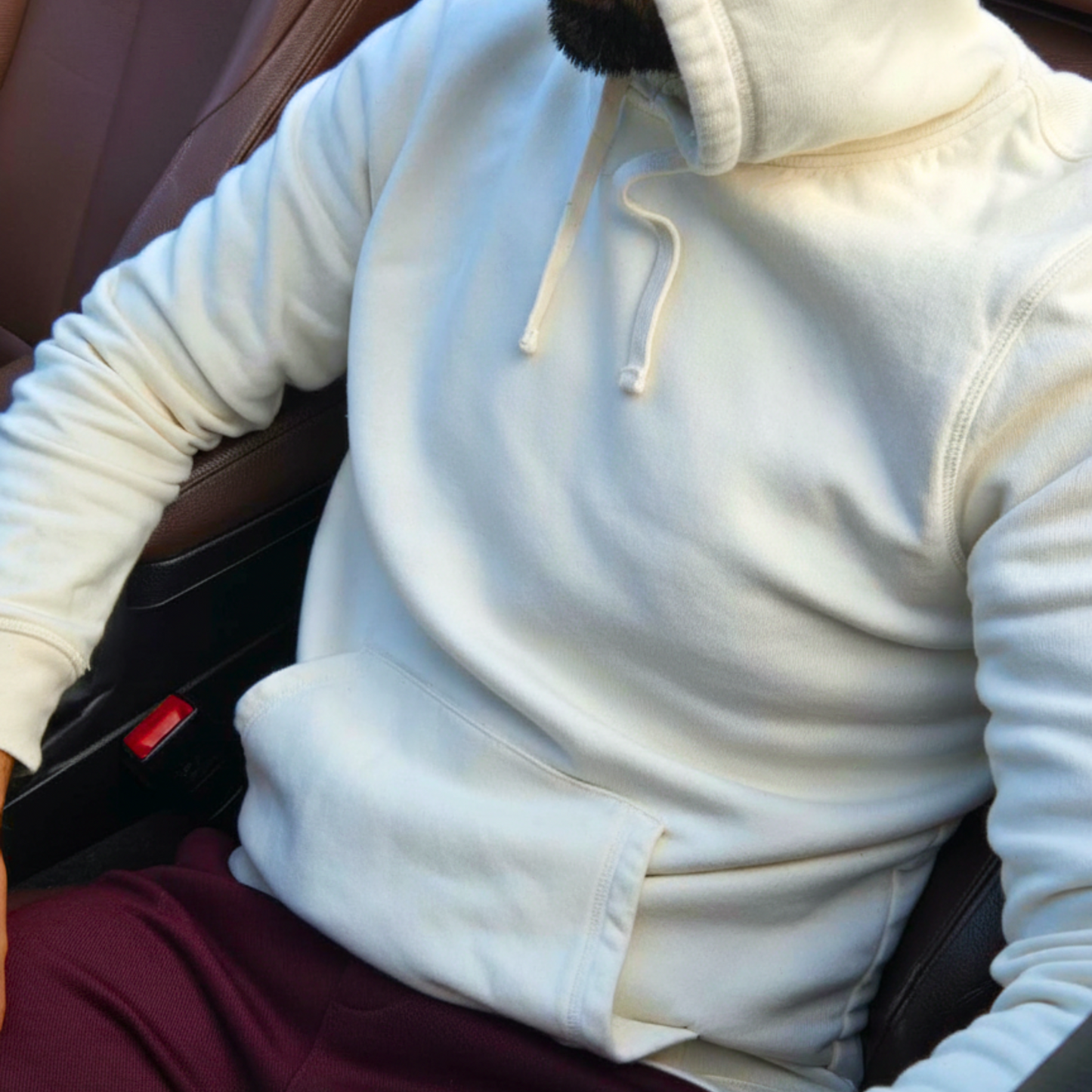 Bio Katoen Hoodie Apres Ski Teddy