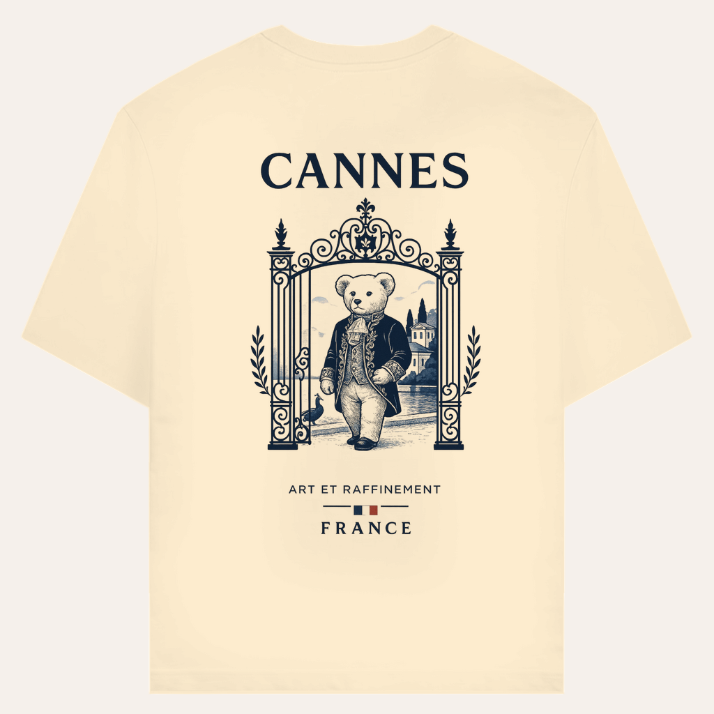 Heren Premium Bio T-Shirt Cannes AL 100 verkocht