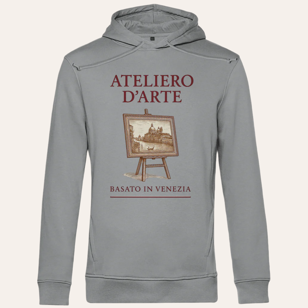 Heren Premium Bio Hoodie Venezia