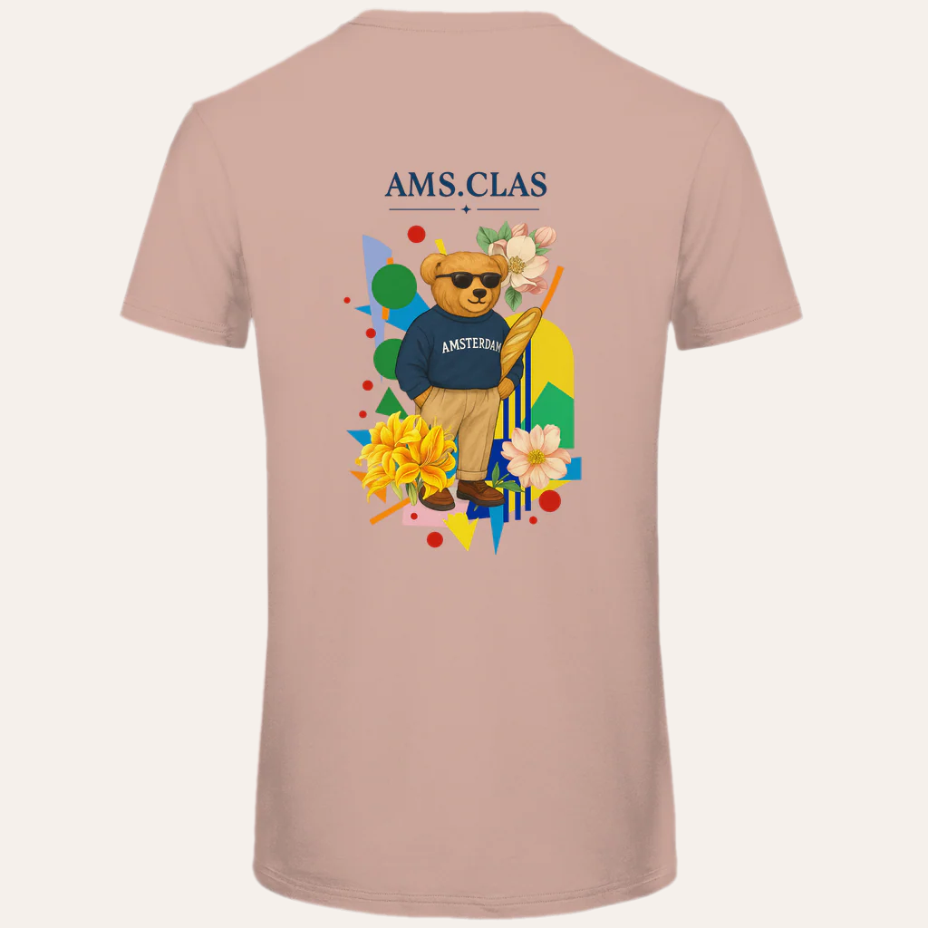 Premium Bio T-Shirt BEAR AMS