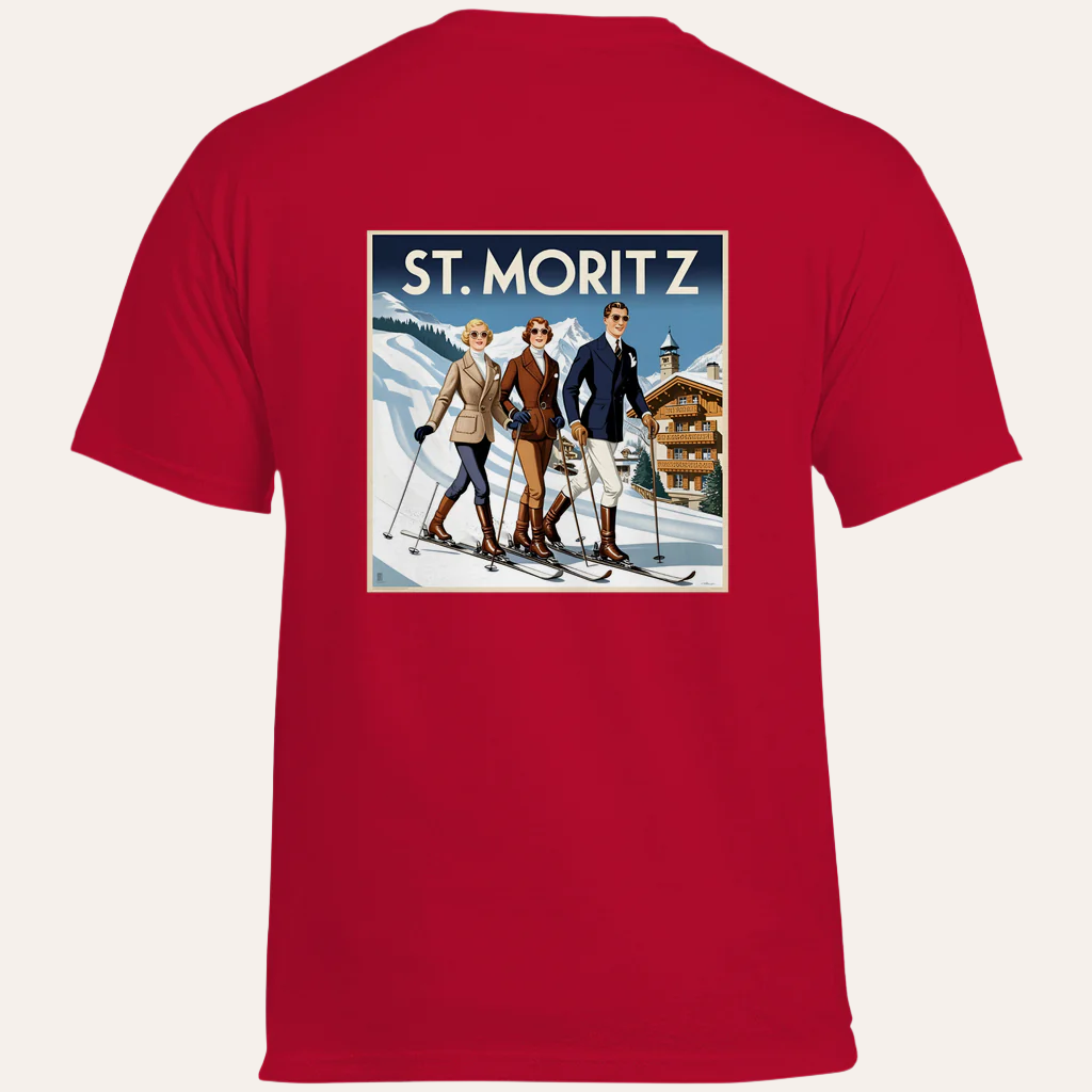 The St. Moritz Alpine Tee
