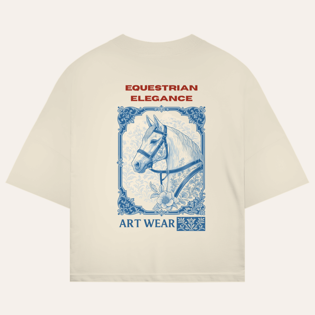 Oversize T-Shirt Equestrian