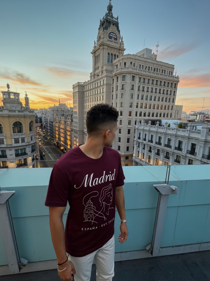 Comfy Madrid T-shirt