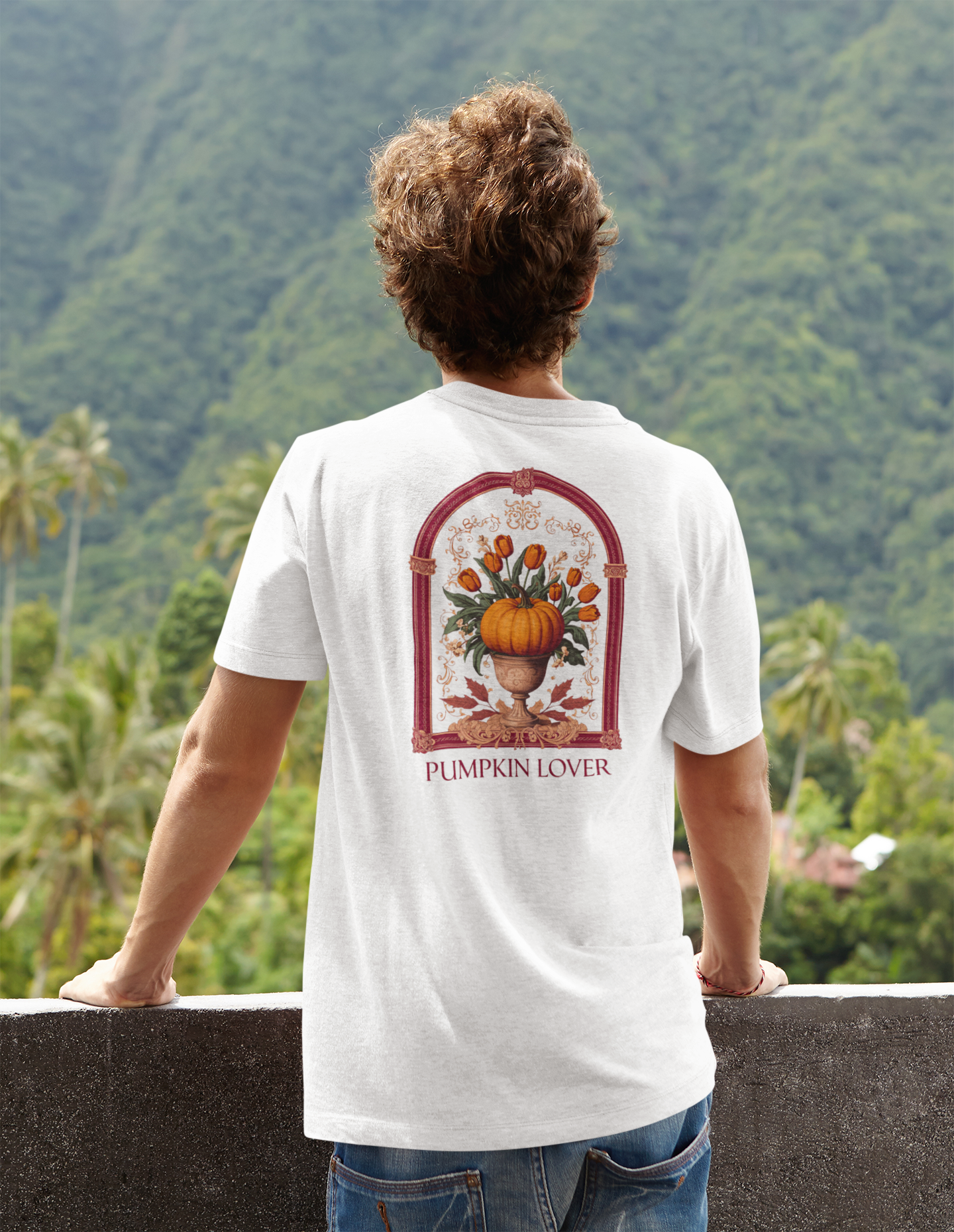 Pumpkin Lover Oversized T-Shirt – Bio Katoen