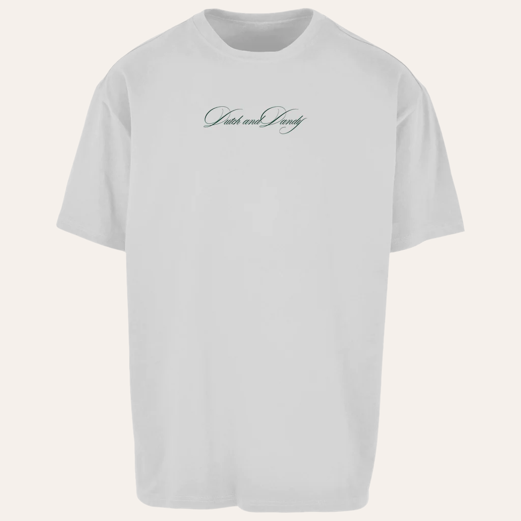 Oversize T-Shirt Green Design
