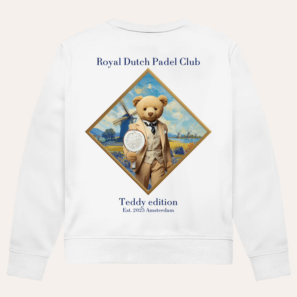 Padel Teddy Van Gogh Sweater