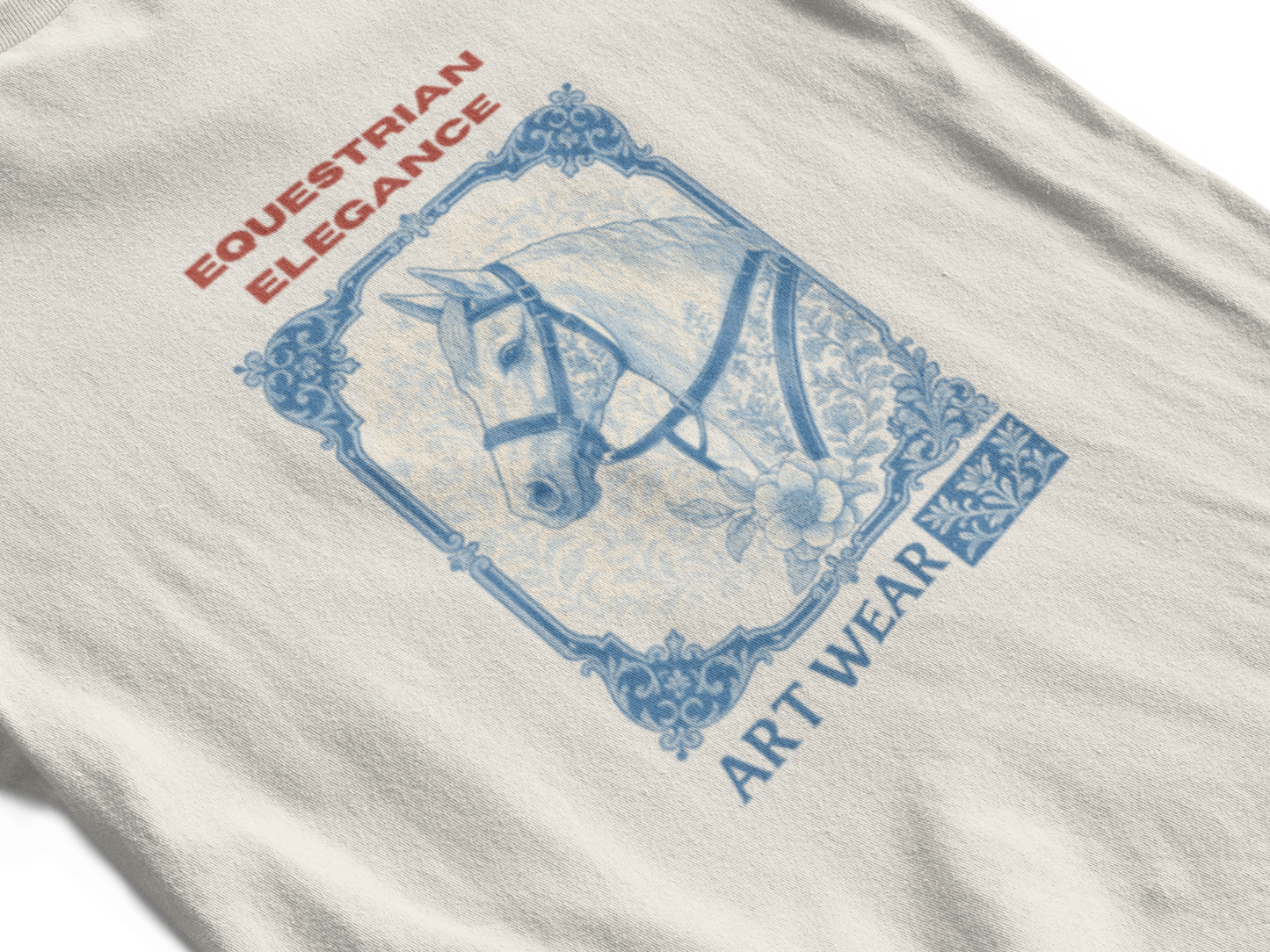 Oversize T-Shirt Equestrian