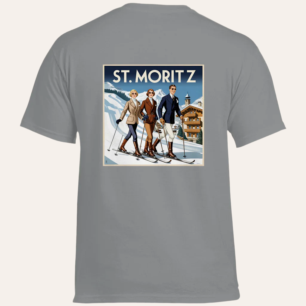 The St. Moritz Alpine Tee