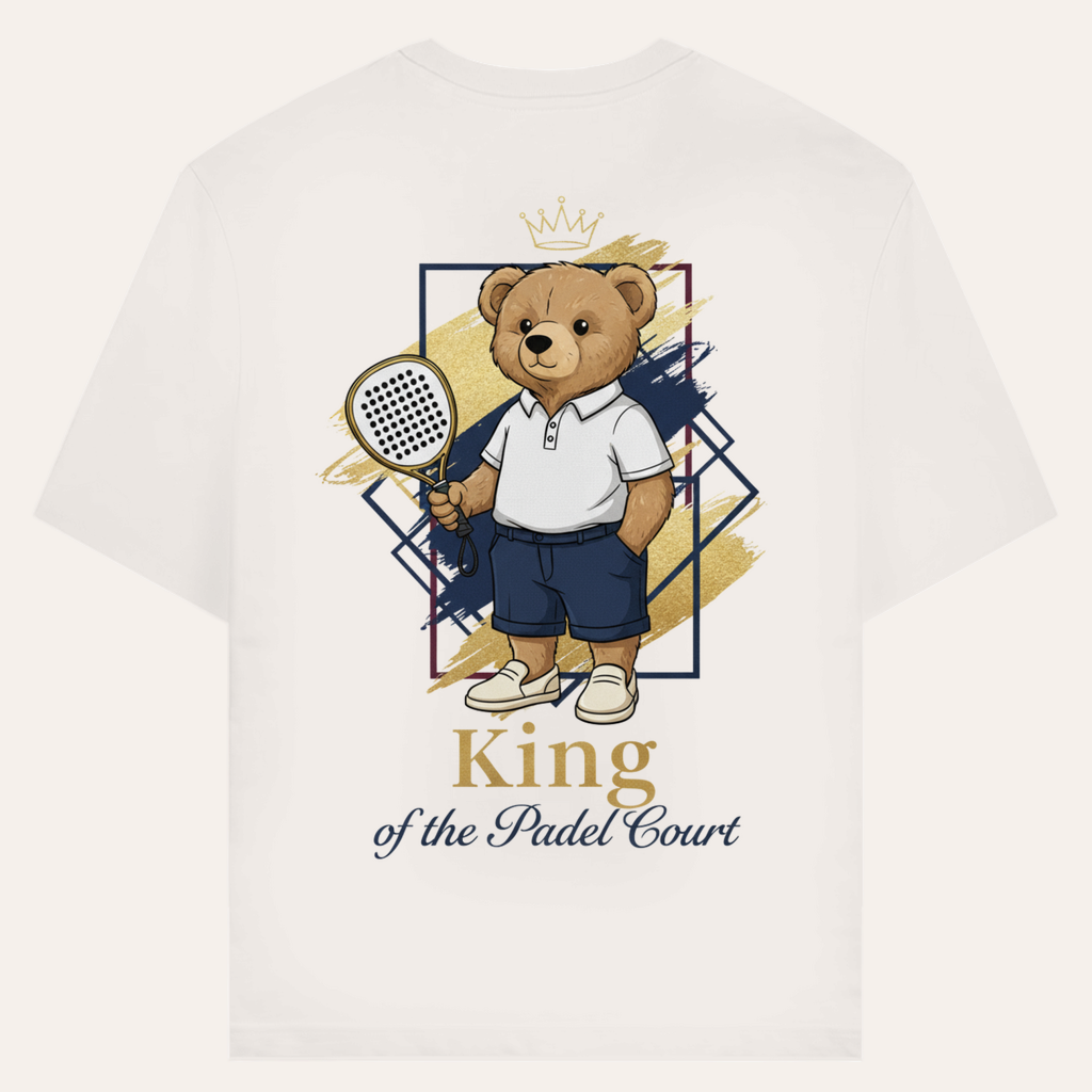 🐻🎾 Padel Bear King Shirt