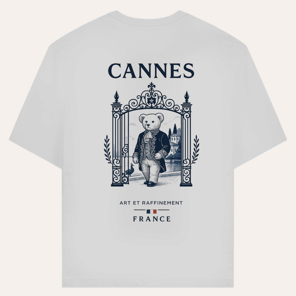 Heren Premium Bio T-Shirt Cannes AL 100 verkocht